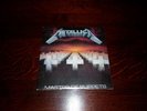 METALLICA MASTERS OF PUPPETS FRENCH PROMO RECORD 