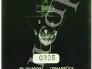 VENOM Resurrection Tour 2000 Ticket from cancelled german show RARE AS HELL