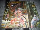 Iron Maiden -Somewhere in Time_Classic Metal Vinyl LP 1986 Derek Riggs artwork