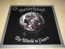 Motörhead - The World is yours LP firstpress silver vinyl sealed The Wörld is
