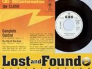? CLASH - Complete Control (German 'Blitzinfo' promo) // 4th 7'' // unique PS ?