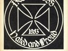 ? IRON CROSS - Hated & Proud // DC Oi 1983 // Skinflint ORIGINAL // Dischord ?