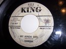 Hannibal-My Kinda Girl/I'm Alone-King 45 - White Label Promo-R&B/Soul Mover