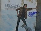 Neil Young Signed Copy -Everybody Knows This is Nowhere 1969