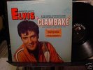 ELVIS PRESLEY Clambake soundtrack LP VG 1967 stereo w/photo