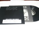 AC/DC Back In Black PROMO Record VG+