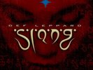 Slang Def Leppard vinyl record LP UK 532486-1