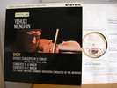 UK HMV ASD 346 :Bach violincon. , Menuhin, Ferras