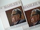 SAX 5281/82 MAHLER Symphony n.9 KLEMPERER First label ER1 EMI 2 LP