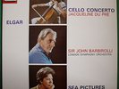 JACQUELINE du PRE- ELGAR CELLO CONCERTO, SEA PICTURES  - EMI ASD