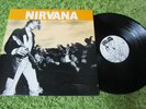 Nirvana , rare lp vinyl live from the reading festival