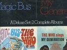 THE WHO magic bus MY GENERATION usa export 2lp