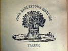 TRAFFIC John Barleycorn Must Die Original 1970 UK PINK Island 6-track vinyl LP