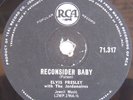 ELVIS PRESLEY 78 rpm  