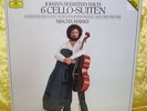 MISCHA MAISKY 6 CELLO-SUITEN BACH 3LP-BOX 1985 DGG dig. *TOP ZUSTAND* RARITÄT