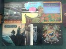 HAWKWIND 7 x LP  Warrior On The Edge Of Time Roadhawks In Search Of Space