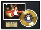 MICHAEL JACKSON - Beat it - 24kt Goldene Schallplatte [LP] - Limitiert - NEU