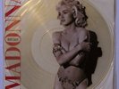 VINTAGE MADONNA HOLIDAY 1980s 12” VINYL SINGLE LTD EDITION PICTURE DISC NEW