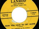 Edw. Hamilton And The Arabians : RARE Northern Soul 45 on Lanrod