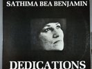 SATHIMA BEA BENJAMIN Dedications private vocal jazz spiritual HEAR