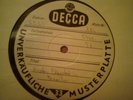 Kirsten Flagstad Test Pressing White Label Wagner? Grieg? LP Decca Vinyl 1963