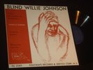 BLIND WILLIE JOHNSON FOLKWAYS FG 3585 LP