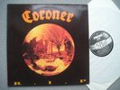 LP  Coroner  R I P   Noise     TOP 