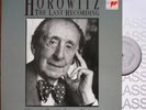 Horowitz, the last recording, Sony 1989