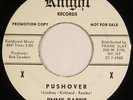 JIMMY RABBIT “ Pushover” mod garage shaker 45 on KNIGHT wlp promo NM HEAR