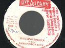 BARRINGTON LEVY - JUGGLING SOLDIER / [LIVE & LEARN] killer digi roots