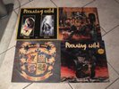 Running Wild  Death or Glory, Port Royal, Under Jolly, Blazon Stone LP Sammlerst
