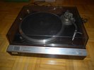 TECHNICS SL-M1 QUARZ DIRECTDRIVE PLATTENSPIELER RECORD PLAYER VINTAGE ROSENHOLZ
