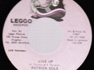 PATRICK COLE  -  LIVE UP      KILLER DIGI   audio