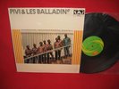 PIVI & LES BALLADINES LP rare AFRO JAZZ great copy NM in shrink SYLIPHONE