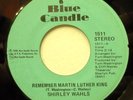 70's SOUL 45-SHIRLEY WAHLS-REMEMBER MARTIN LUTHER KING