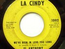 NORTHERN 45-EL ANTHONY-WE'VE BEEN IN LOVE TOO LONG /I W