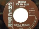 R&B NEW BREED 45-GLORIA BROWN-LOOKING FOR MY BABY