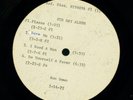 8TH DAY - (4) HDH Invictus ACETATE(S) demo soul 33 rpms. Motown 70s. UNRELEASED