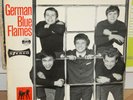 RARE Erste Deutsche German Blue Flames Same LP 1965 Ariola Deutscher Beat