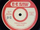Jacob Miller - Tired Fe Lick Weed UK E E Saw LP ??