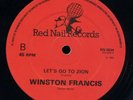 Winston Francis -  Let's Go To Zion UK orig 12