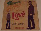 ORIGINAL SLIM SMITH SILKSCREEN STUDIO 1 ONE REGGAE LP  LISTEN  ???