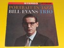 jazz LP BILL EVANS portrait in jazz RIVERSIDE 1162