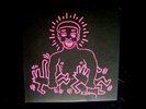 KEITH HARING 12” ART COVER LARRY LEVAN / PINK VERSION