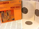 3LP BOX BÉLA BARTÓK - PIERRE BOULEZ - STAGE WORKS - CBS MASTERWORKS