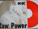 AC/DC -  Raw Power - red Vinyl - BON SCOTT