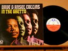 DAVE & ANSEL COLLINS-In The Ghetto-/UK ’76 TROJAN (TRLS 124) ORIG LP Nr MINT