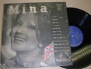 MINA con Augusto Martelli y sy Orquesta - Philips serie diamante LP 33 giri