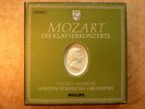 HAEBLER / LSO / MOZART - Piano Concertos, complete - 12 LP Box, Philips, Relief