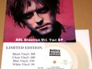 THE CURE EP AOL 2 Session 3 Track 45 Clear Vinyl 7 Live 200 Rare Blood